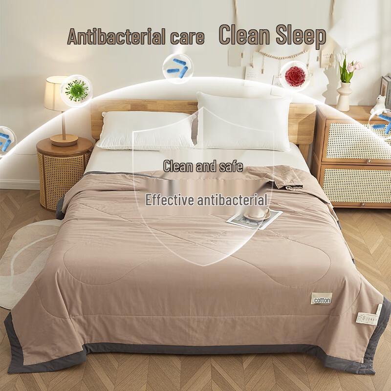 MUJI Style All-Cotton Summer Quilt