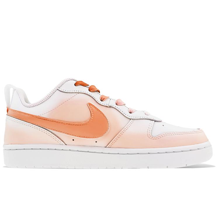 Nike Кеды для скейтбординга Court Borough Женские Низкие Оранжевые BQ5448-100(Команда40-ГС)