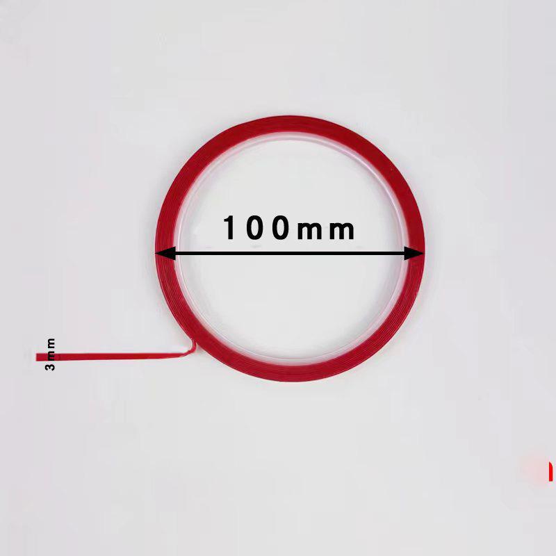 3M Прочная Нано Двусторонняя Клейкая Лента Прозрачная Наклейка Без Следов Водонепроницаемая Автолента Сильная Адгезия Защитная Наклейка для Автомобиля