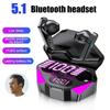 X15 TWS Wireless Earbuds Touch Control Earphone Bluetooth5.1 No Delay Noise Reduction Headphone E-Sport Gaming Headset with Mic