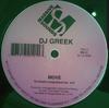 12inch Record DJ GREEK - Move MS21 Massive Sounds 1997 US Dance & Electronica Used