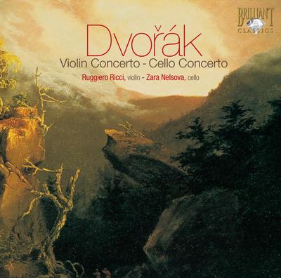 CD АНТОНИН ДВОРЖАК - РУДЖЕРО РИЧЧИ, ЗА - Концерт для скрипки / Концерт для виолончели 93260 Brilliant Class 2006 Европа ObiClassical Б/У