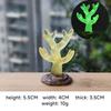 Aquariums Glowing Resin Coral Decoration Fishtanks AquaticUnderwater Ornament Landscaping Safety Decor for Fish Shirmps
