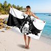 Large Beach TowelThe Babadook Soft Absorbent Towel Beach Bath Home Use