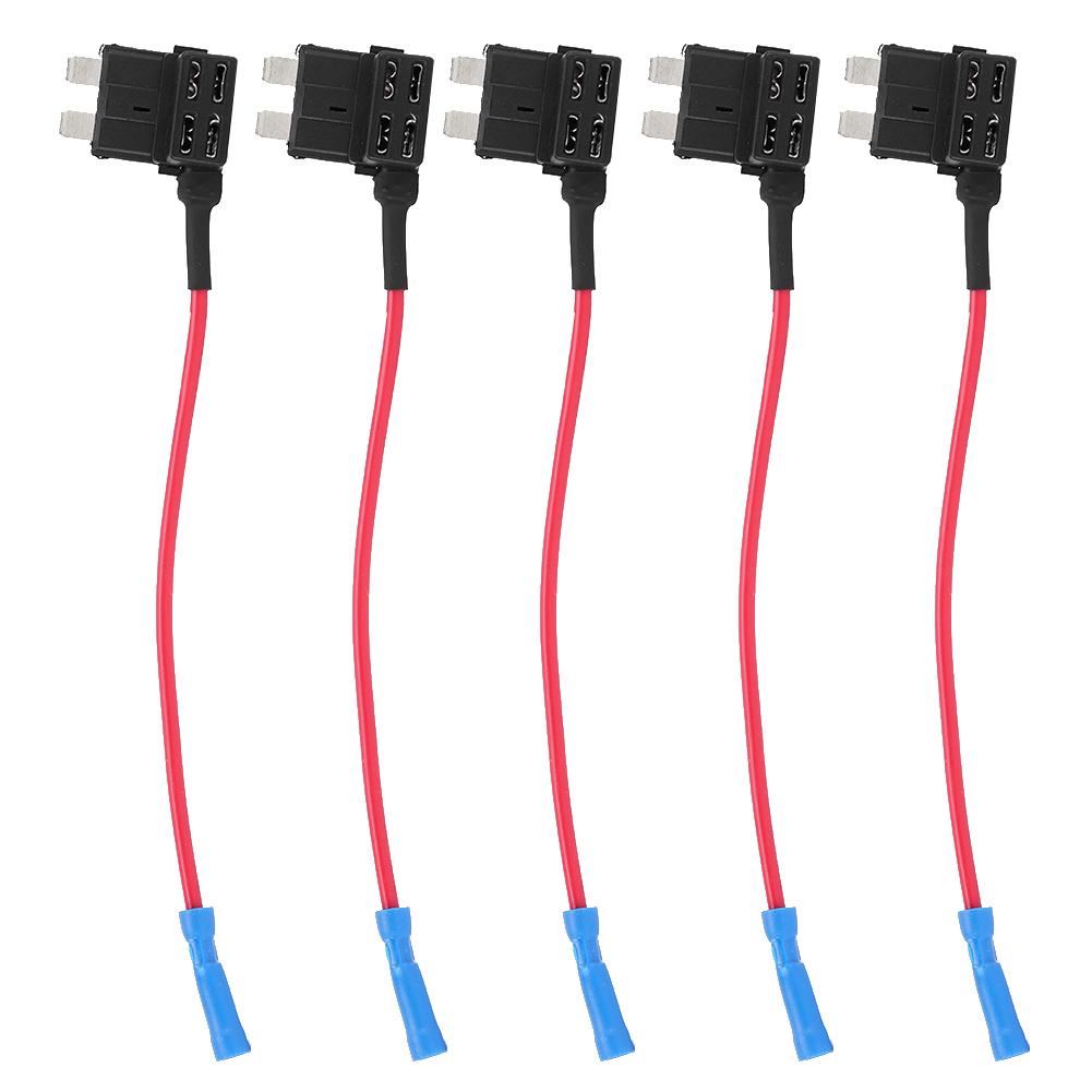 5 шт. автомобильный дополнительный контур средний стандартный держатель блока предохранителей