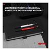 Механический карандаш Rotring 500 0,5 мм Ярко-красный 2218726 Металлическая рукоятка Легкий корпус из смолы Низкий центр тяжести Стабильное письмо Комфортный для длительного использования