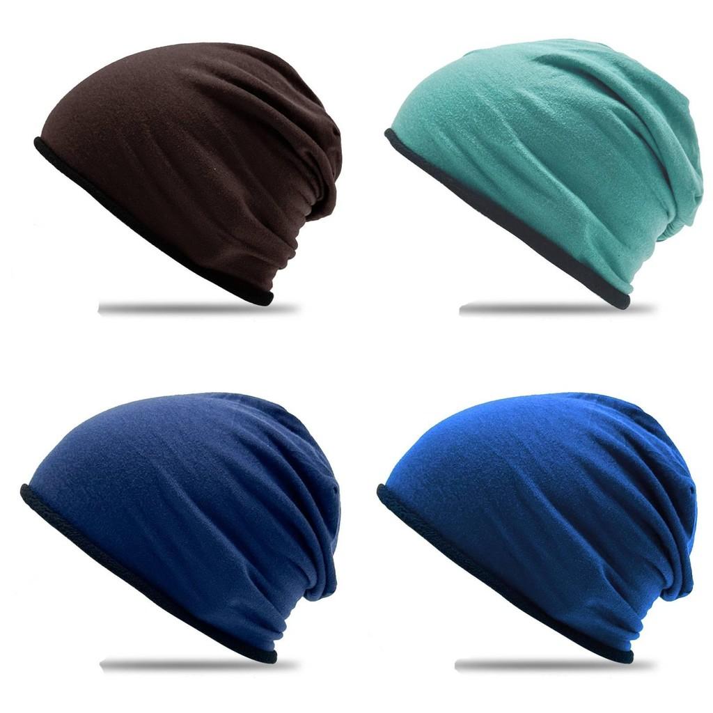 Headband Winter Hat Warm Ear Protecting Cycling Double Layer Caps Thickened