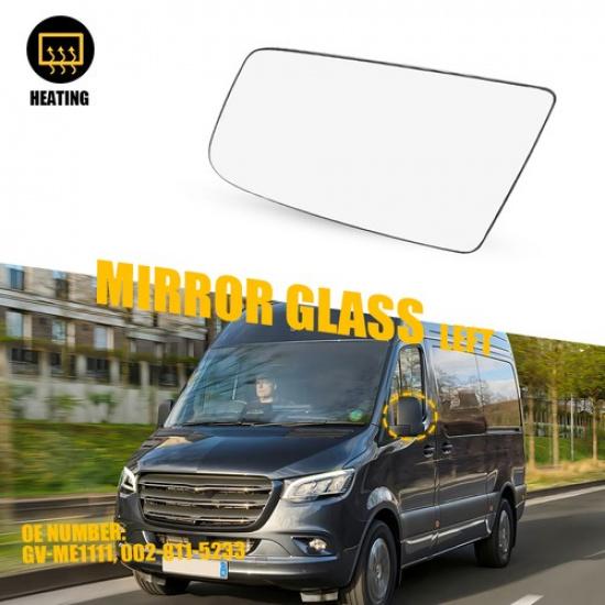 Переднее зеркало справа и слева с подогревом для Mercedes-Benz 2010-2018 Sprinter 2500 3500