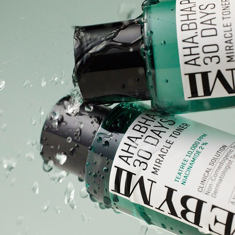 Some By Mi Aha Baha Paha 30-дневный тоник Miracle, 150 мл + пробник крема Miracle, 6 шт., 1 комплект