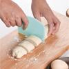 2 шт. Скребок для теста, миска, безопасный для пищевых продуктов пластиковый Резак для теста Гибкий Настольный Многоцелевой Пищевой скребок Для теста для хлеба