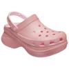 Crocs Маленький кит Универсальные винтажные туфли с отверстиями Женские розовые
