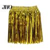 Soft Breathable Skirt Rain Dance Costume Streamer Fringe Half for Beach Parties Sequin Cheerleading Team Dress Adults Kids Adjustable Tassel