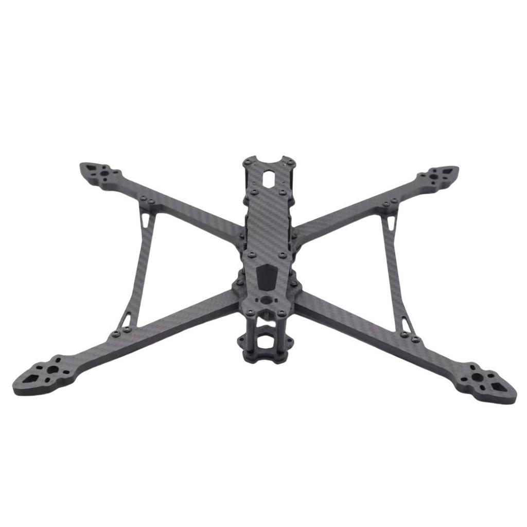 MARK4V28 9/10-Inch Carbon Fiber FPV Racing Drone Frame
