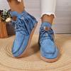 Women Ankle Boots 2025 New Round Toe Snow Boots Ladies Retro Outdoor Casual Shoes Fringe Winter Comfortable Luxury Women Shoes