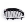 Half Chrome-Plated Front Grille for BMW Models 51137065701, 51137065702