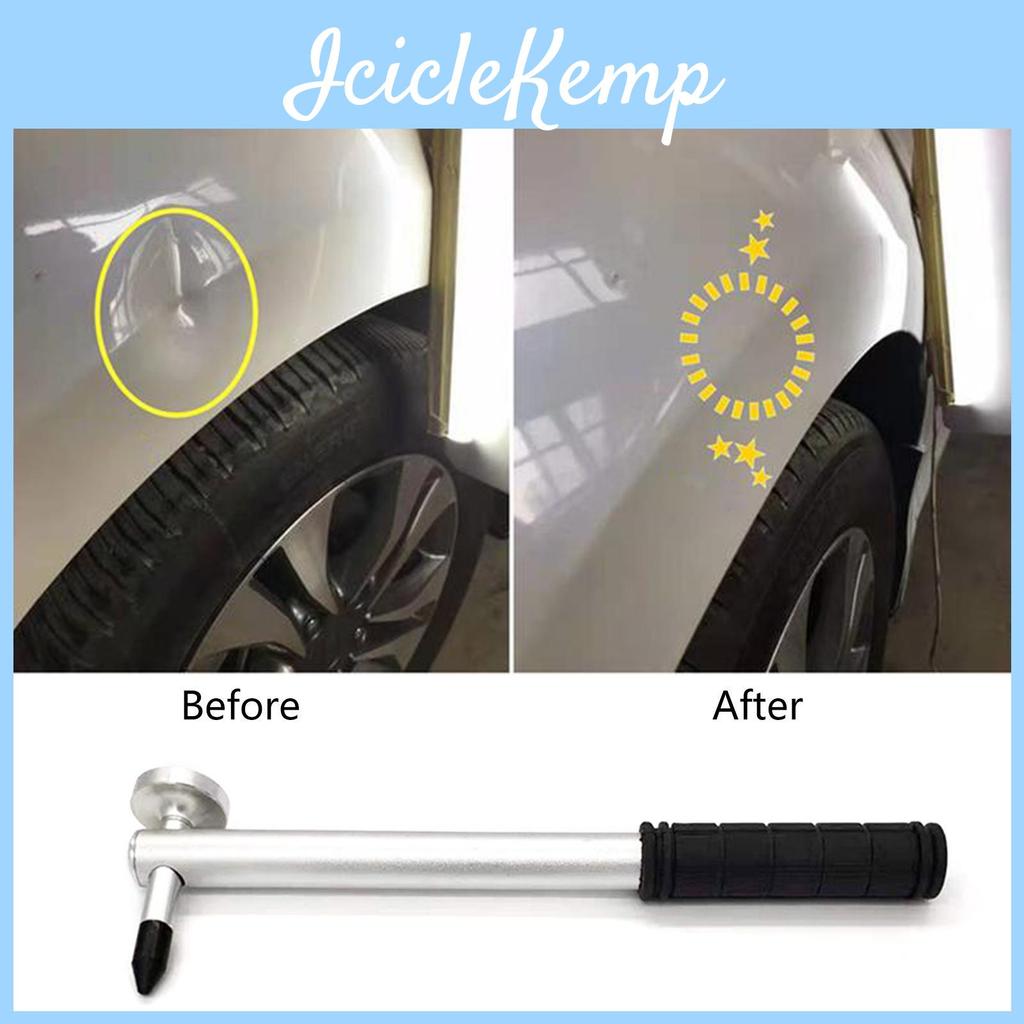 Инструменты для удаления вмятин на кузове автомобиля без покраски Алюминиевый молоток для вмятин Инструменты для выравнивания с нейлоновыми наконечниками Наборы для ремонта вмятин