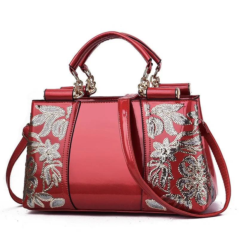 Luxury Brand Designer Women'S Handbag Classic Embroidery Shoulder Bag Large Capacity Versatile Crossbody Bag Commuting Tote Bag