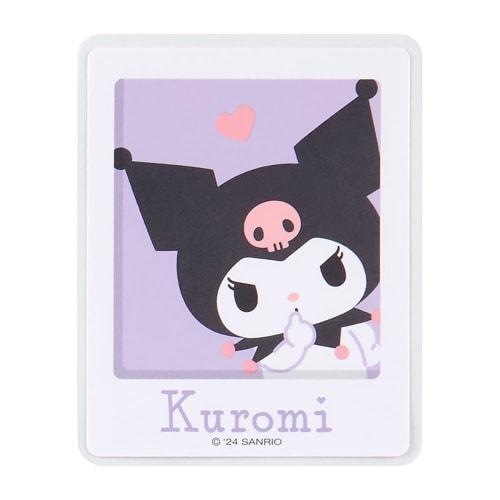 Sanrio (SANRIO) Sanrio New Life Decoration Sticker Set Kuromi Kuromi-chan Kuromi 11.5 X 10 X 0.1cm Character 003000 SANRIO