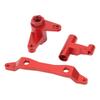Aluminum Steering Assembly High Strength Lightweight Replacement Steering Set for Redcat Racing