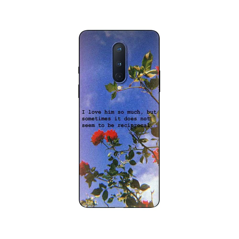 Чехол для OnePlus 8, чехол для OnePlus 8 Pro, чехол для OnePlus 8T, силиконовый чехол для задней панели телефона One Plus 8 T 8Pro 5G, черный чехол из ТПУ