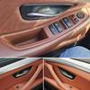 Beige Black Car Inner Door Panel Handle Pull Trim Cover Fit For BMW 5 Serie F10 F11 520i 528i 525d 535i 51417225857 51417225853