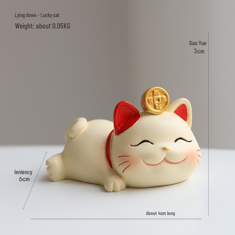 Креативная консоль Lucky Cat Car и украшение для дома