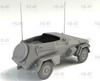 Пластиковая модель ICM ICM немецкой армии 35111 1/35 Sd.Kfz.247 Ausf.B с экипажем