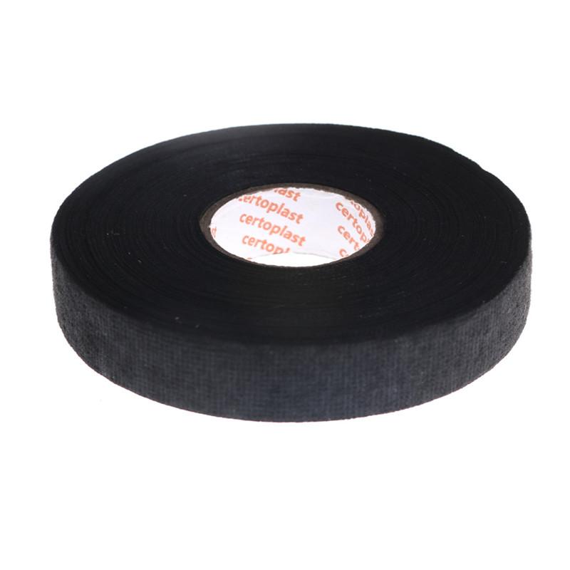 19Mmx 25M клейкая тканевая лента для кабелей, жгутов проводов