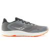 SAUCONY Freedom 4 Сетчатые, Текстильные Нескользящие Износостойкие Низкие Беговые Кроссовки Мужские Серый Оранжевый S20617-20