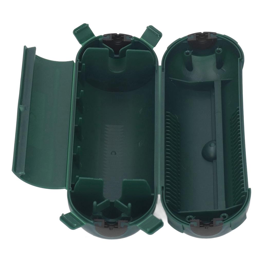 Защитный кожух для уличного удлинителя ABS Многофункциональный с двойной застежкой Защита соединения уличного шнура