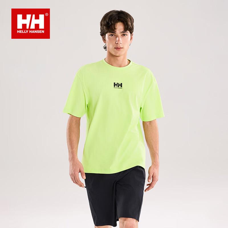 HELLY HANSEN Classic Quick-Dry Anti-Bacterial Round Neck T-Shirt