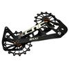 KCNC SXX1 MTB Велосипедный Большой Петух Клетка OSPW Для SRAM SK2102 Eagle, Черный, KOT39-003,