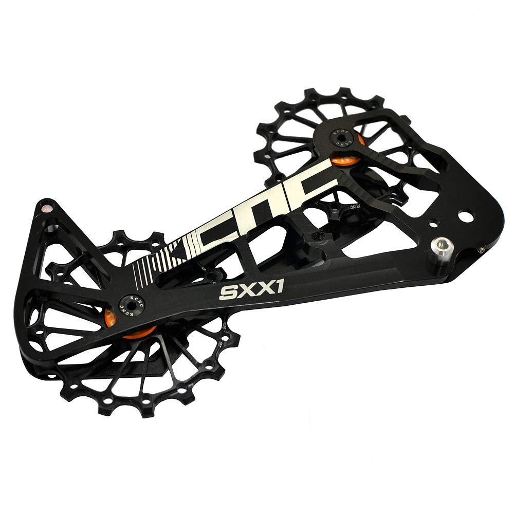 KCNC SXX1 MTB Велосипедный Большой Петух Клетка OSPW Для SRAM SK2102 Eagle, Черный, KOT39-003,
