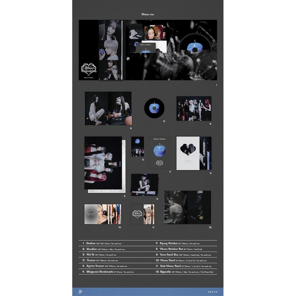 NMIXX Blue Valentine (The 1st Album)