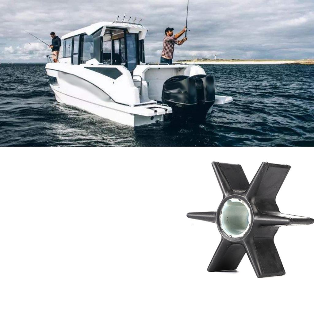 Крыльчатка водяного насоса лодочного мотора Подходит для Mercury Quicksilver 47 43026T 2
