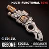 EDCELL Breaker EDC Игрушки-антистресс Гаубица Интегрированная WANWU EDC Игрушка для снятия стресса Металлические игрушки-антистресс