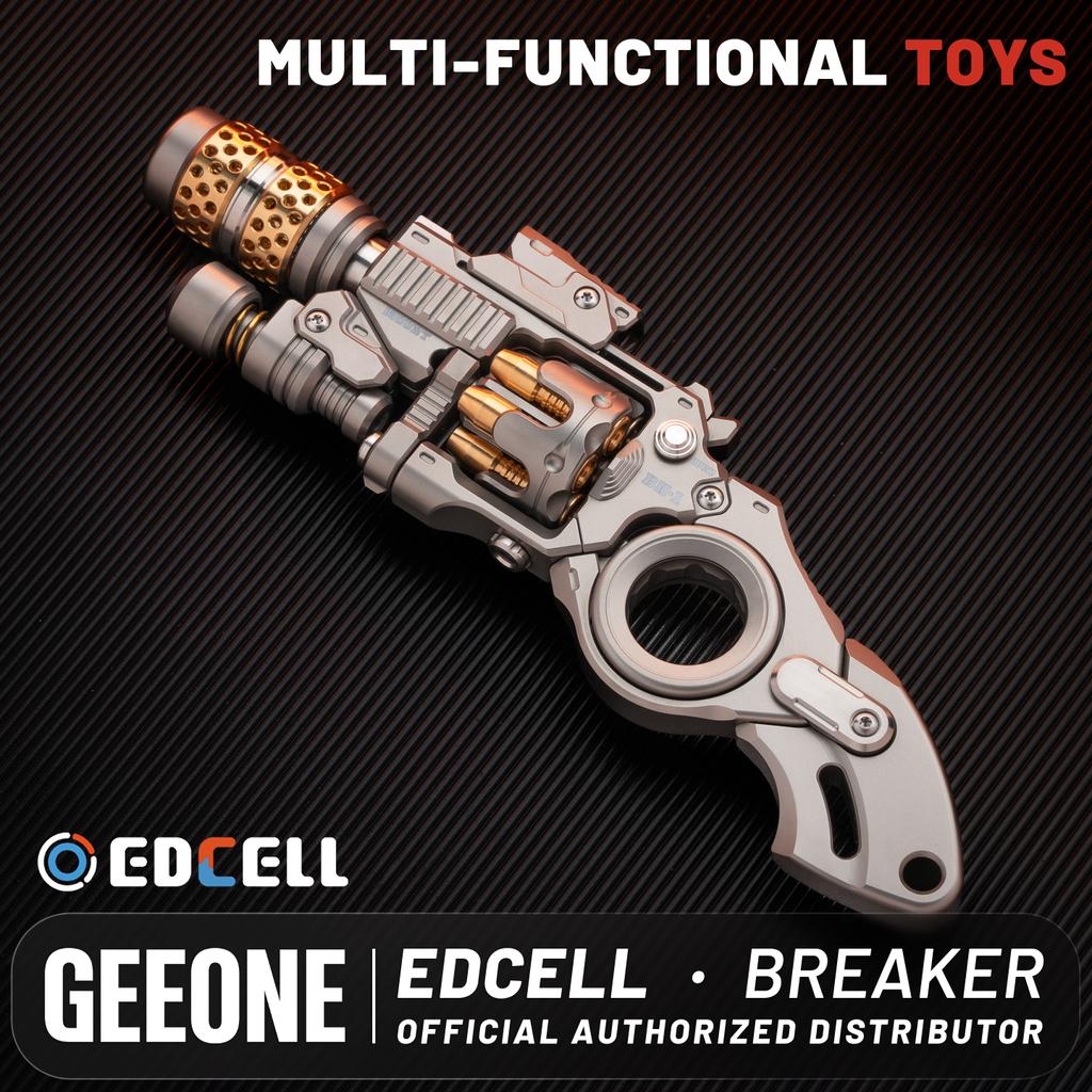 EDCELL Breaker EDC Игрушки-антистресс Гаубица Интегрированная WANWU EDC Игрушка для снятия стресса Металлические игрушки-антистресс