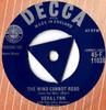 7-дюймовая пластинка VERA LYNN The Wind Cannot Read 45F11038 Decca 1958 UK Поп Б/у