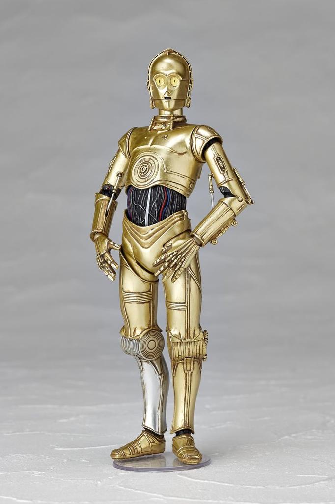 Figure Complex Star Wars Revoltech 155mm Painted Movable Figure C-3PO C-3PO Approx. ABS&PVC