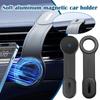 Автомобильное зарядное устройство Беспроводное автомобильное зарядное устройство Магнитная подставка в автомобиль Магниты для iPhone Сгибаемый держатель для сотового телефона
