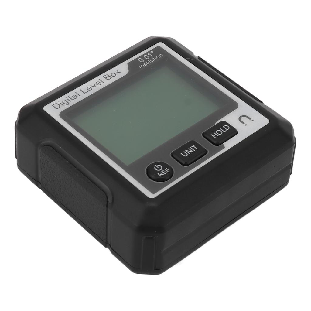Digital Level Box Magnetic Data Lock Angle Slope Conversion Protractor Angle Finder Gauge for
