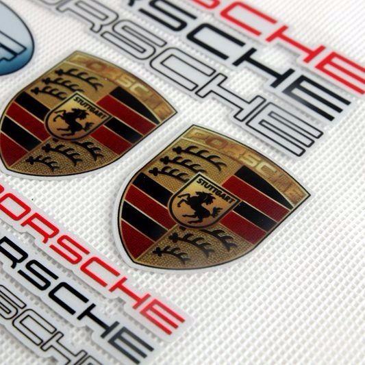 Декоративные наклейки на кузов автомобиля, защитные наклейки от царапин на двери для Porsche Cayenne Panamera Macan 911 Taycan Boxster Cayman 918 Pajun