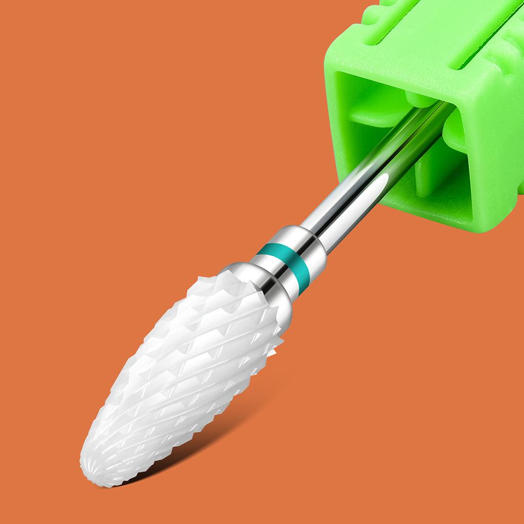 Твердосплавные вольфрамовые насадки для ногтей, фрезы, электрические сверла для ногтей, инструменты для очистки кутикулы для педикюра, маникюрные буферы, дрель