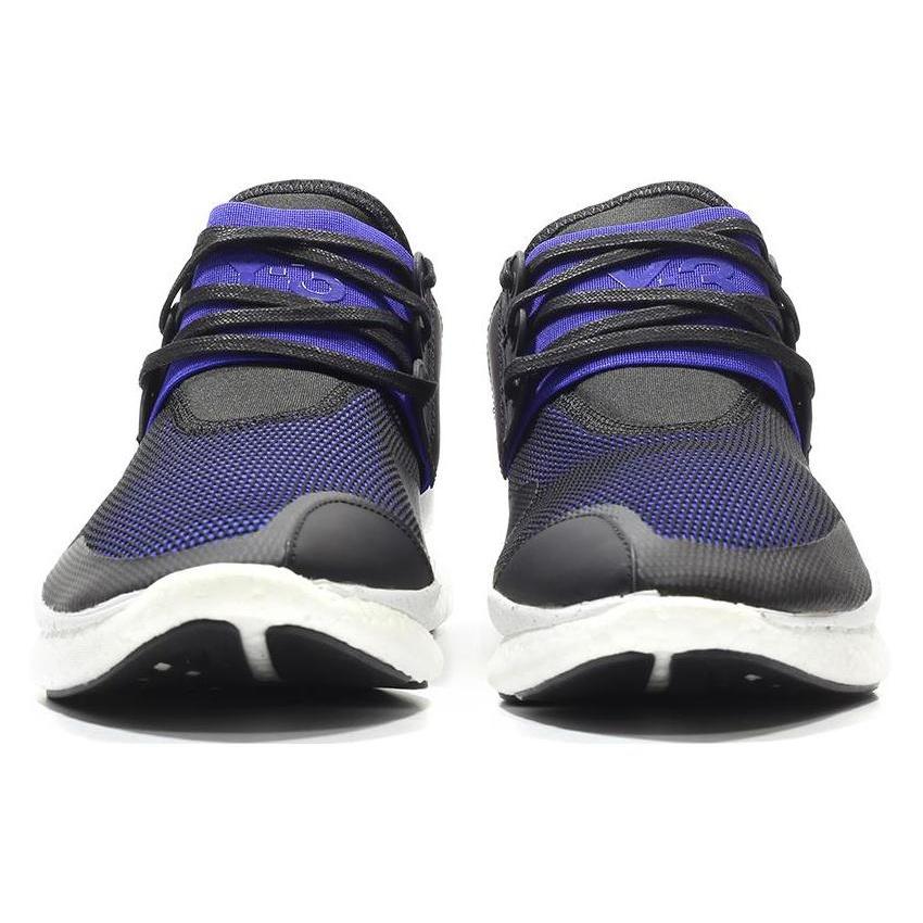 Y-3 Adidas x Y 3 Y3 Retro Boost Low top Sports Casual Shoes Men's Black Blue AQ5494