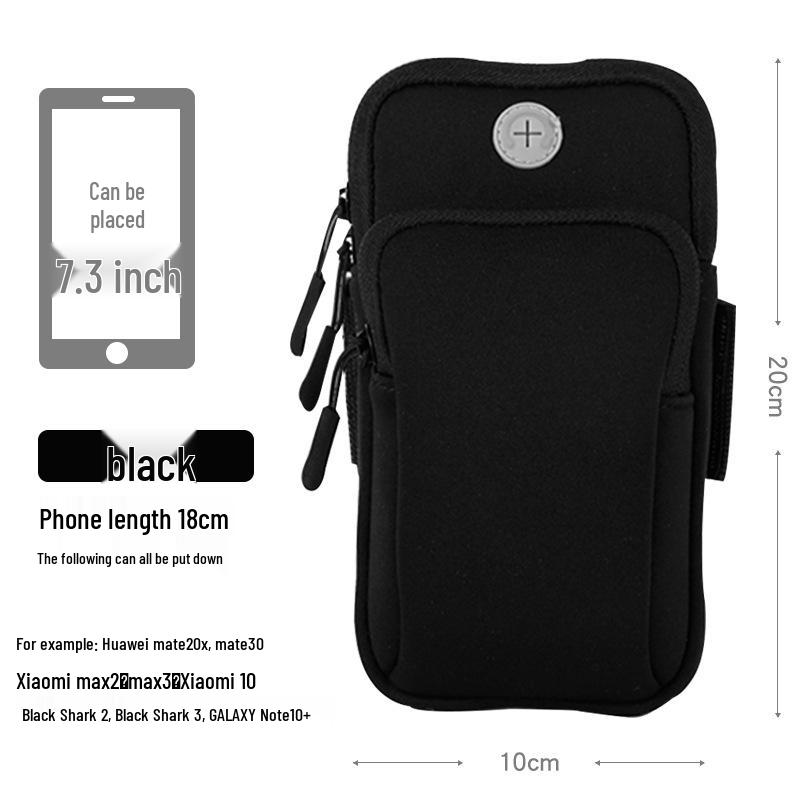 Водонепроницаемый унисекс нарукавник для бега - Легкий спортивный напульсник для телефона