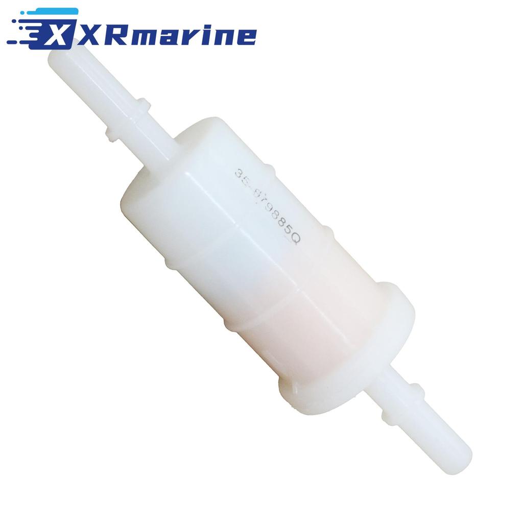 Fuel Filter 35-879885Q for Mercury Marine 4 Stroke 30 40 50 60 75 90 115 135 150 200 300 HP Outboards 879885Q 879885T 879885K 7