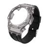 Для Casio Farmhouse Oak Часы GA2100/GA2110/GA-B2100 Модифицированный Прозрачный Корпус Силиконовые Часы с Резиновой Цепью Набор Аксессуаров