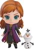 Nendoroid Disney Frozen 2 Анна Дорожное Платье Ver. Подвижная фигурка G12221 из окрашенных ABS и ПВХ, без масштаба
