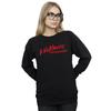 A Nightmare On Elm Street Womens/Ladies Red Logo Sweatshirt