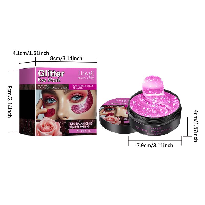 Collagen Eye Firming and Brightening Under Eye Patches Hydrating for Dark Circles Elastic Skin Care 10 Pairs